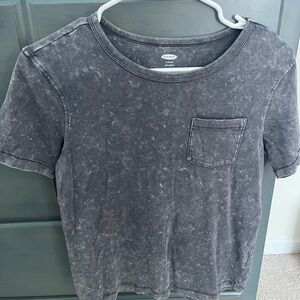 Kids Old Navy Gray Short Sleeve Tee